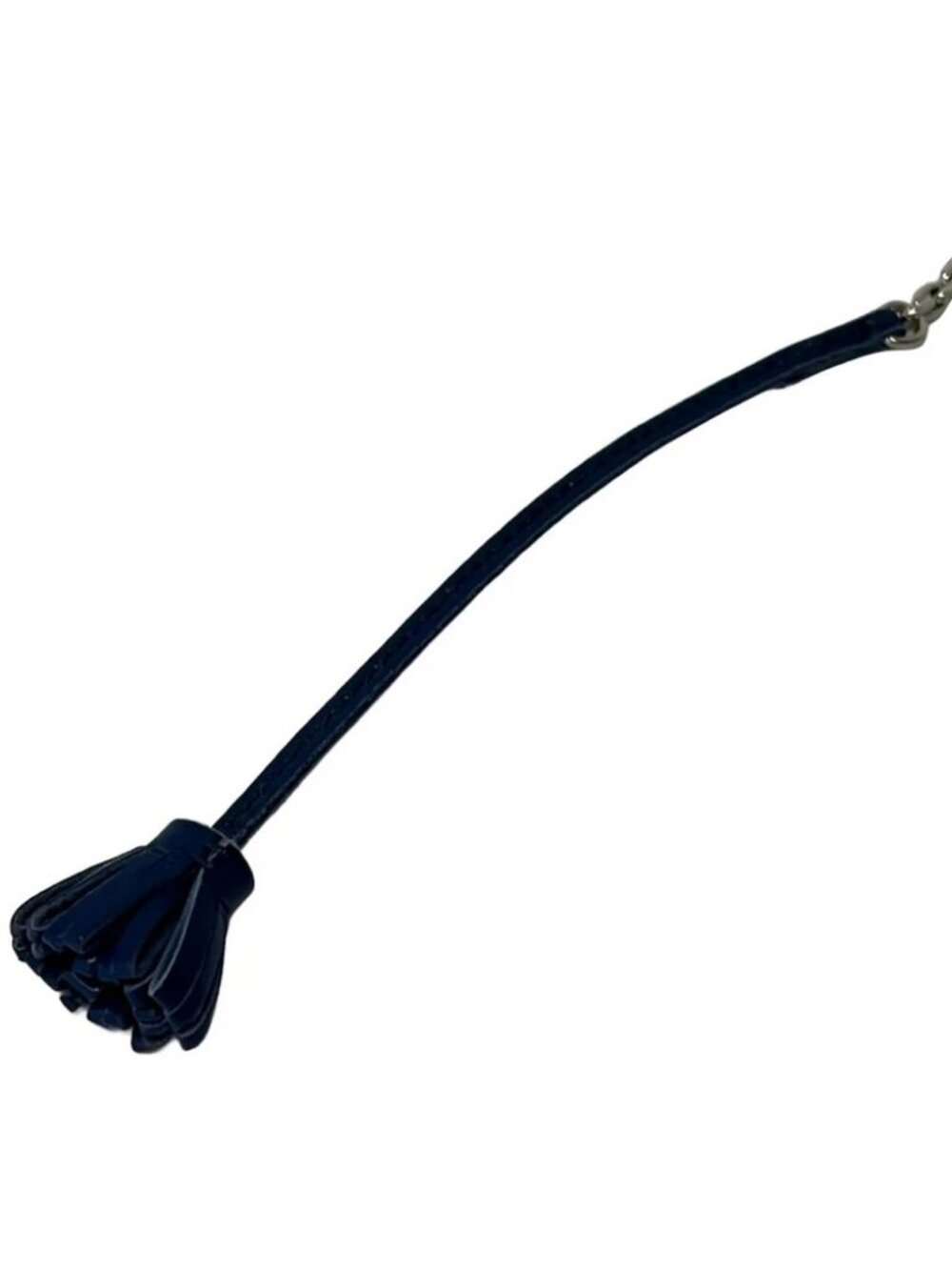 HERMES Carmencita Blue Agneau Milo Accessory
